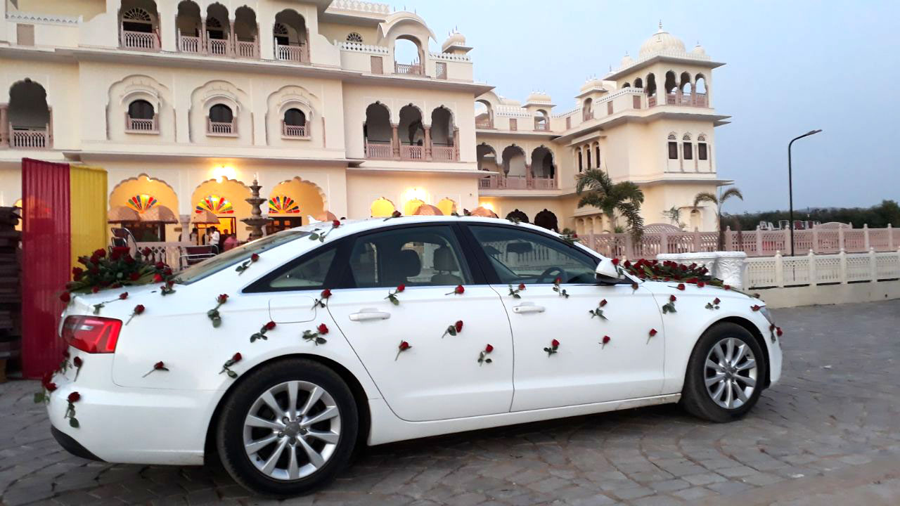 Audi A6 Car hire in Jaipur