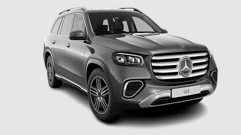 Mercedes Benz GLS Car Hire Jaipur