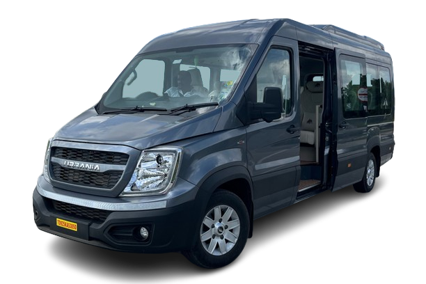 TEMPO 10 SEATER MAHARAJA Car Hire Jaipur