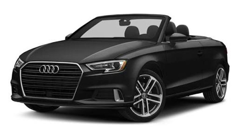 Convertible AUDI A3 / Mercedes Benz Cabriolet Car Hire Jaipur