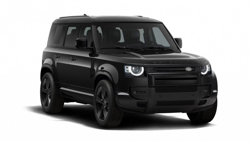 Land Rover Defender Car Hire Jaipur