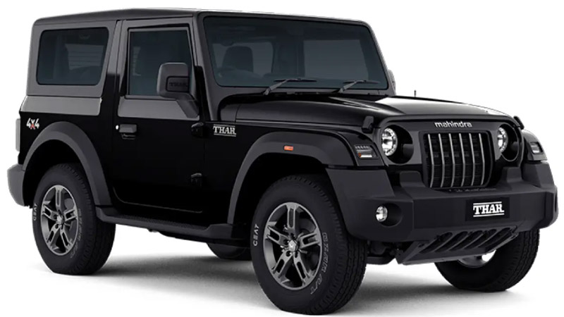 Mahindra Thar Roxx Car Hire Jaipur