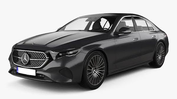 Mercedes E Class on rent in Jaipur