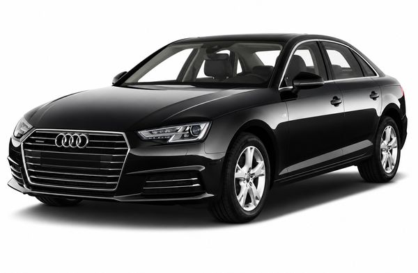 Audi A4 on rent in Jaipur