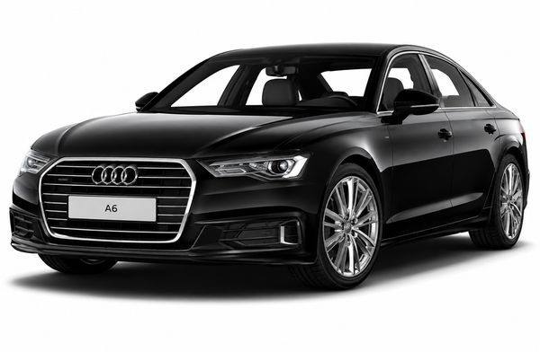 Audi A6 on rent in Jaipur