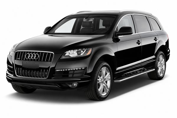 Audi Q7 on rent in Jaipur