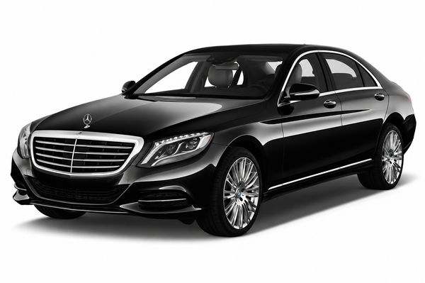 Mercedes S Class on rent in Jaipur