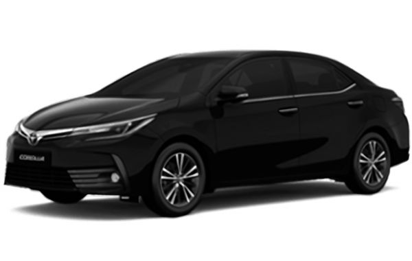 Toyota Corolla on rent in Jaipur