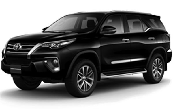 Toyota Fortuner on rent in Jaipur