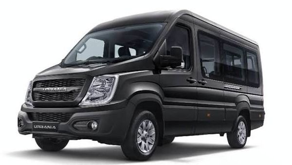 Force Urbania - 13 Seater (1x1) on rent in Jaipur