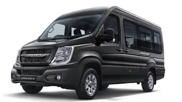 Force Urbania - 16 Seater on rent in Jaipur