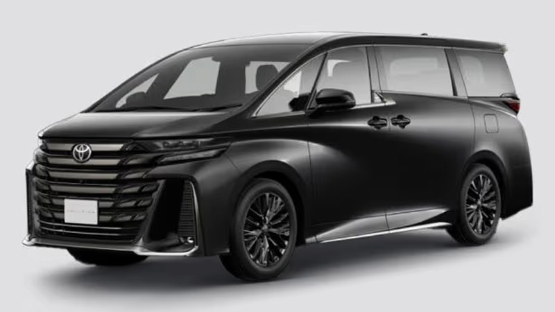 Toyota Vellfire Car Hire Jaipur