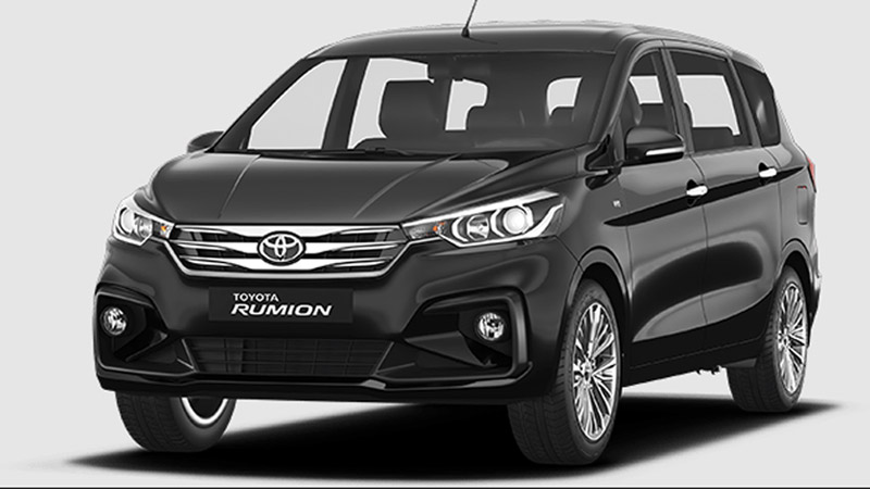 Toyota Rumion Car Hire Jaipur