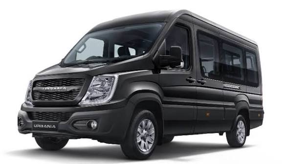 Force Urbania - 13 SEATER - (1 By 1) Car Hire Jaipur