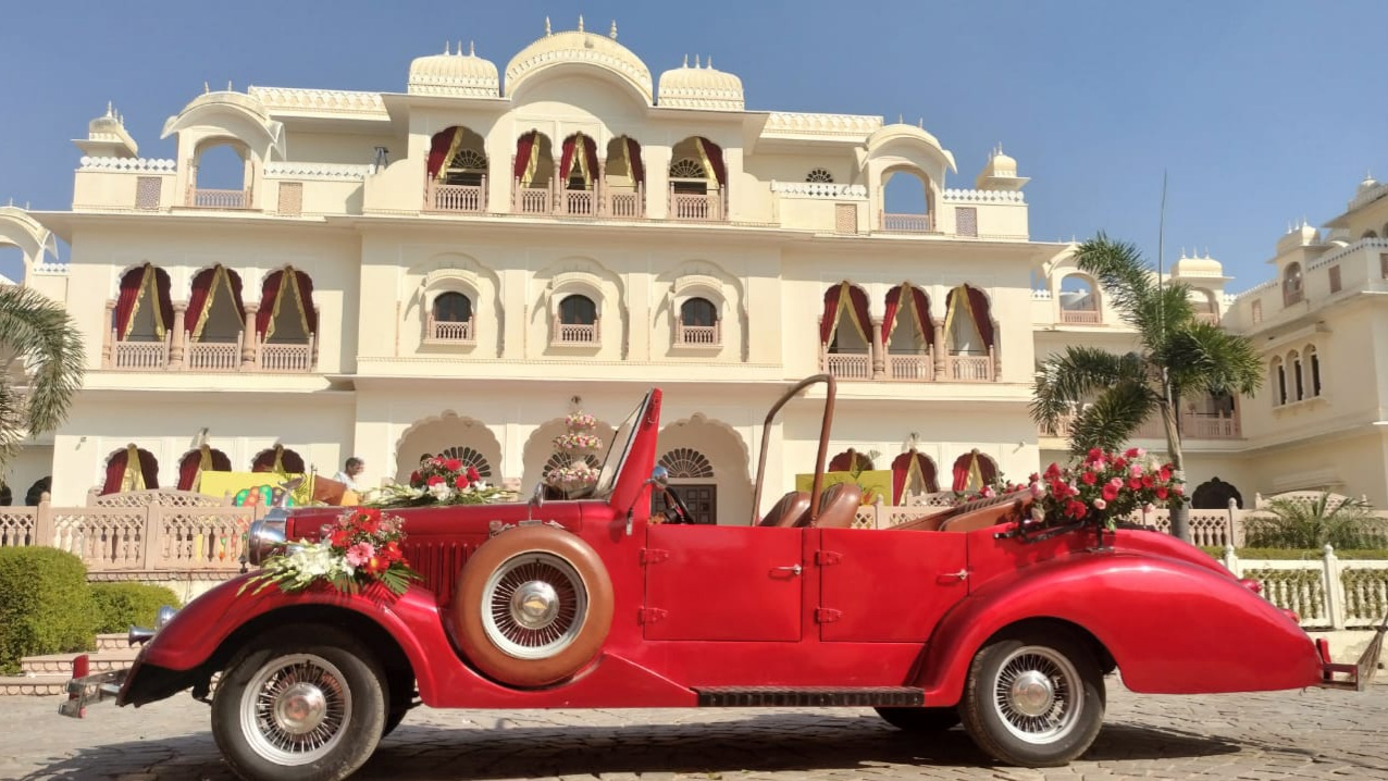 Vintage Cars on rent in Jaipur with driver - SVT Holidays