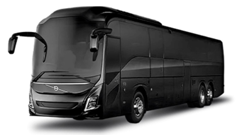 Volvo 41 Seater Bus Car Hire Jaipur